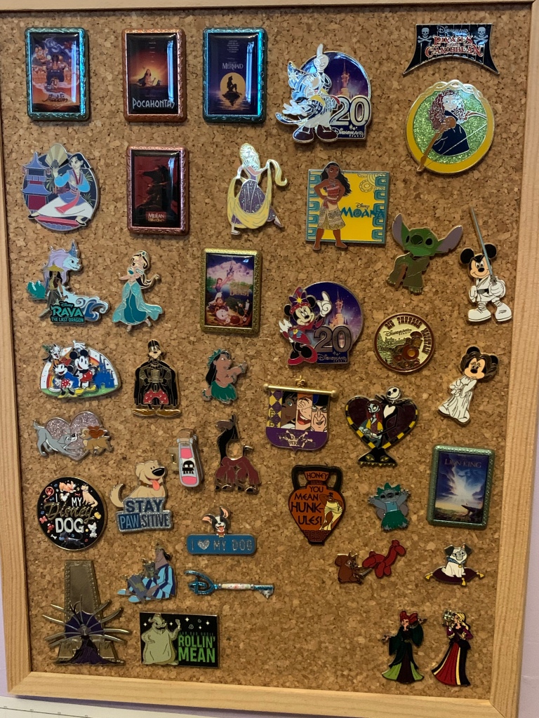 My Disney Pin Collection :) – gracethoroughgoodbeauty